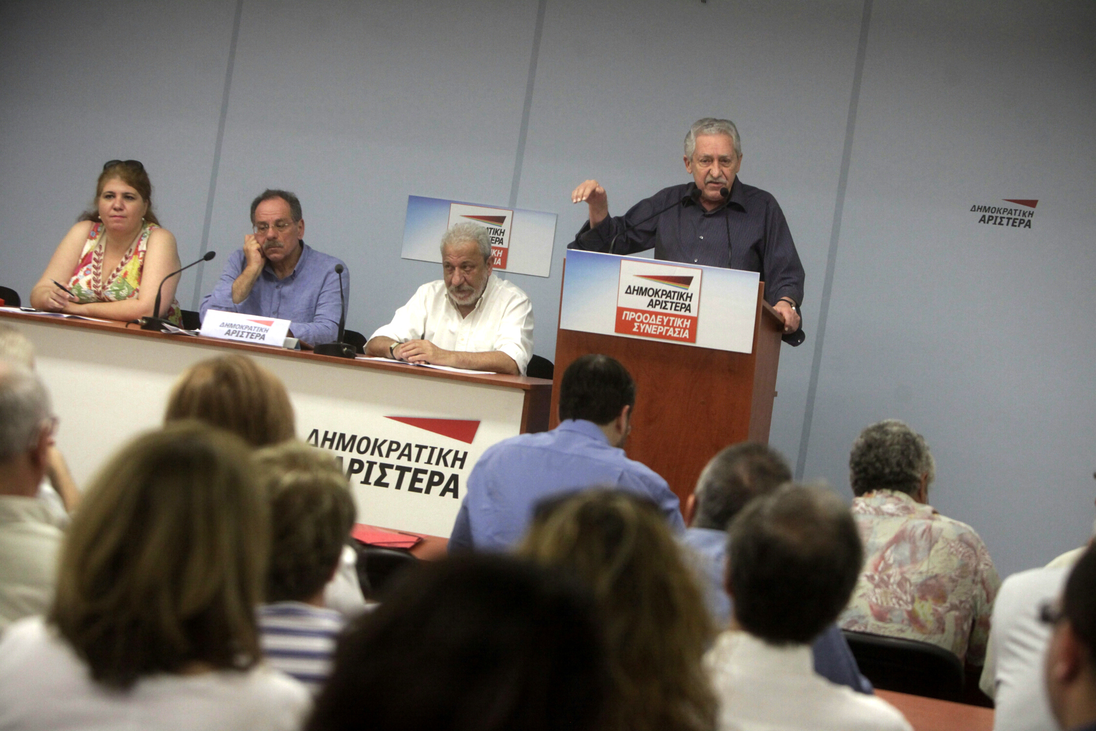 Έκκληση Κουβέλη για ενωτικό συνέδριο