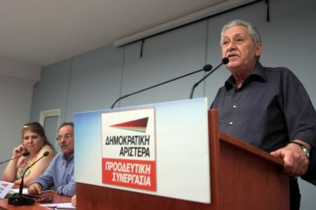 Φ. Κουβέλης: Ο ΣΥΡΙΖΑ αναζητεί συμπτώσεις με άλλους χώρους