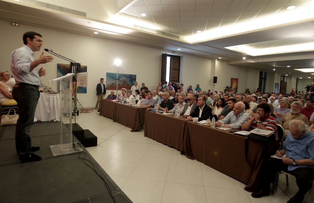 Αυτοκριτική, προβληματισμός και προειδοποιήσεις στην ΚΕ του ΣΥΡΙΖΑ