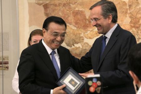 Σαμαράς: Επιβεβαιώνεται το κινεζικό ενδιαφέρον για το Καστέλι