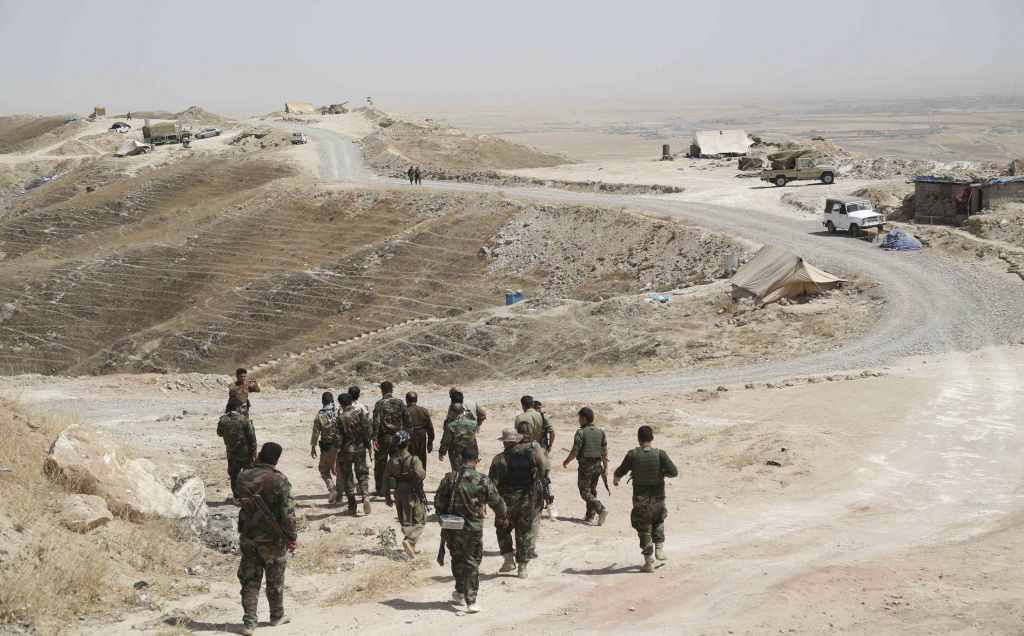 Στη Βαγδάτη οι πρώτοι στρατιωτικοί «εμπειρογνώμονες» των ΗΠΑ