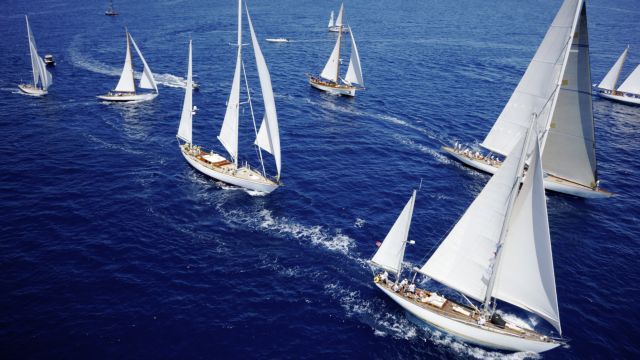 Ρεκόρ συμμετοχών στο Spetses Classic Yacht Race 2014