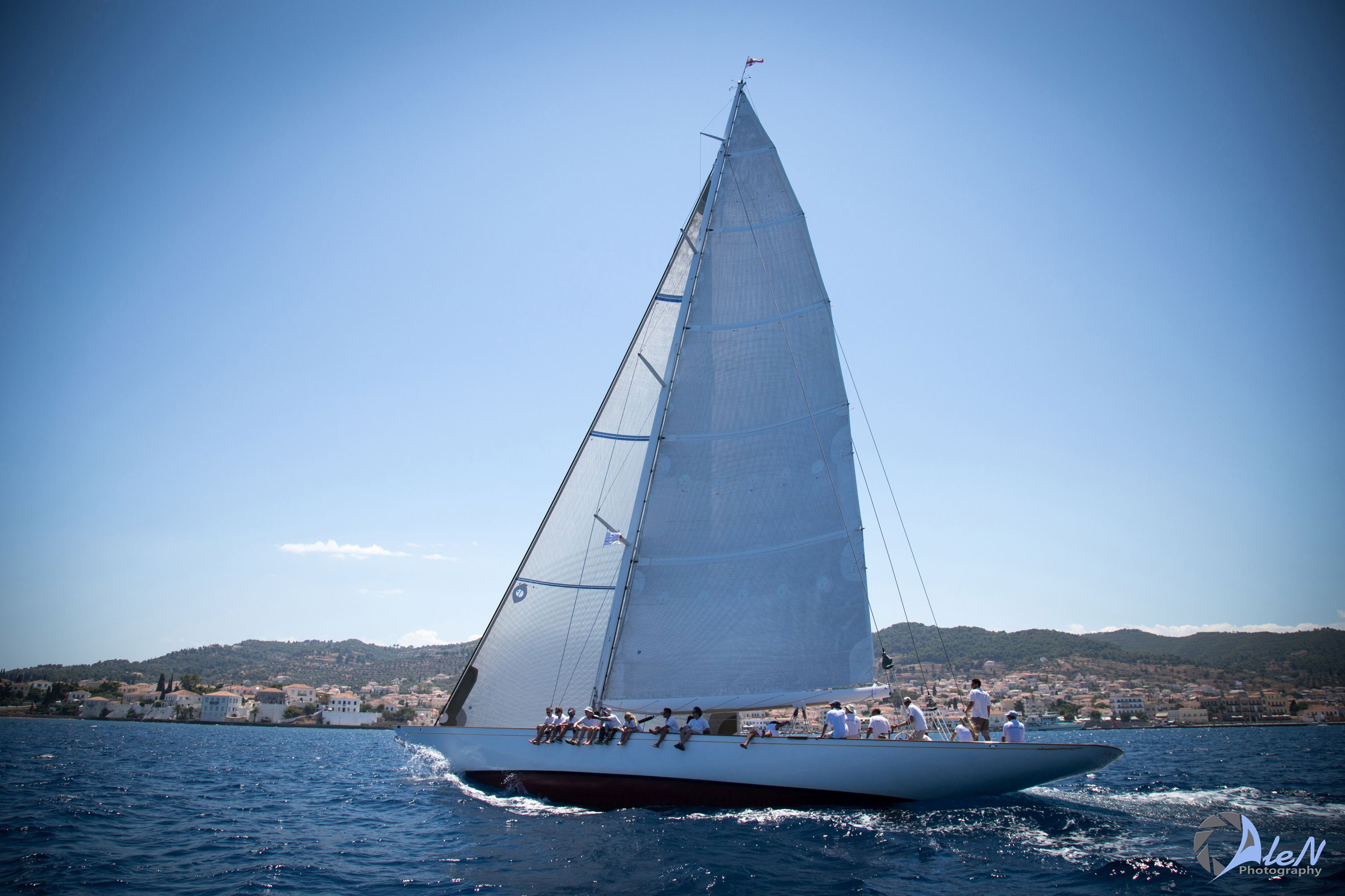 Μεγάλη επιτυχία και ρεκόρ συμμετοχής στο Spetses Classic Yacht Race 2014