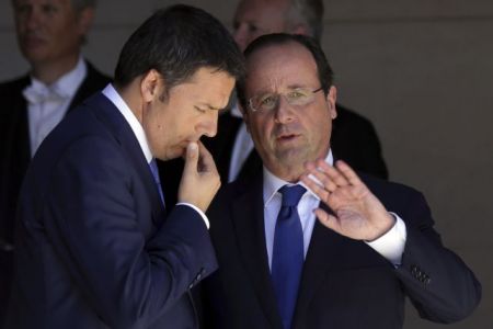 Παρίσι – Ρώμη στη μέγγενη Βρυξελλών και Βερολίνου