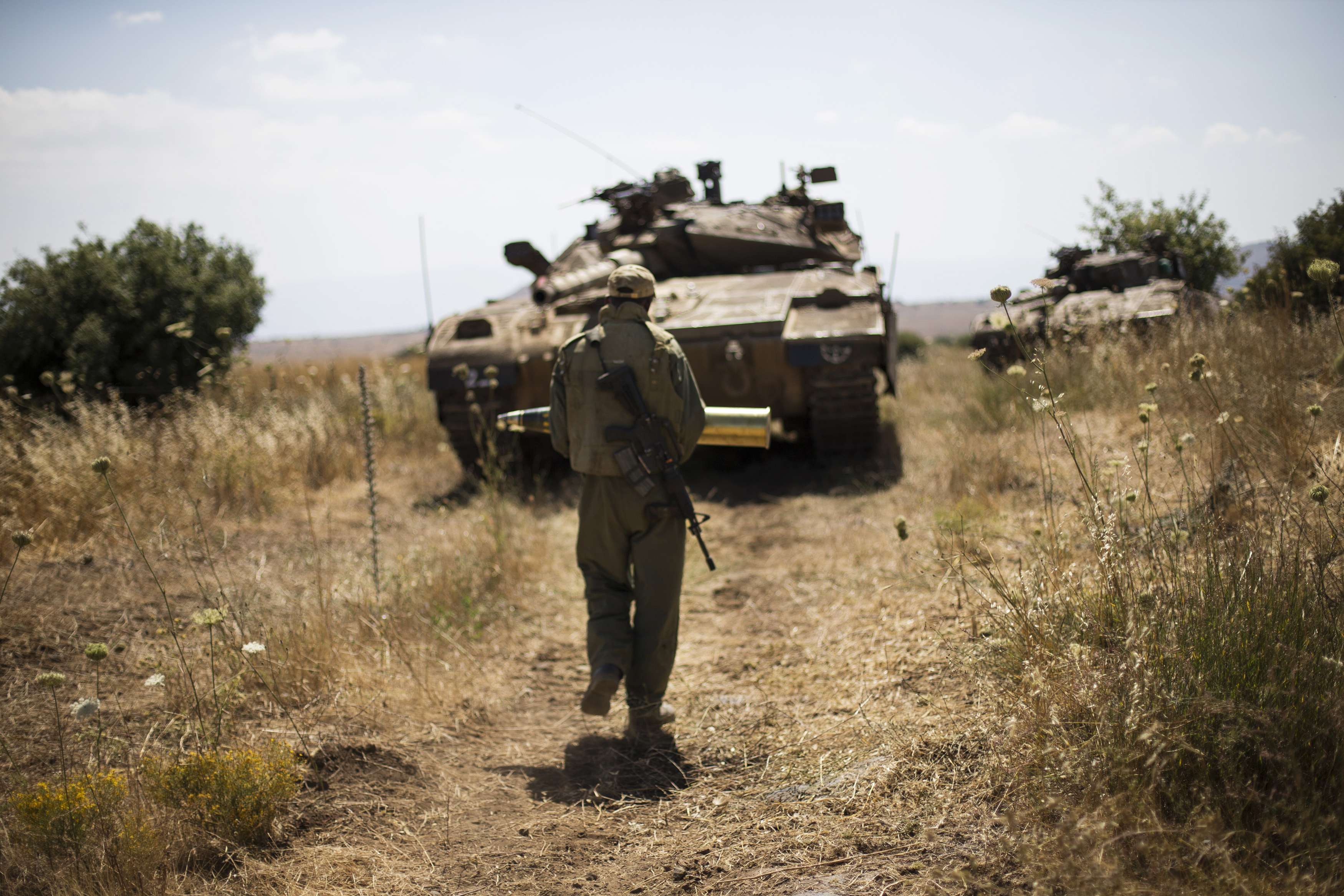 Ισραήλ: Ο συριακός στρατός ευθύνεται για το θερμό επεισόδιο στο Γκολάν