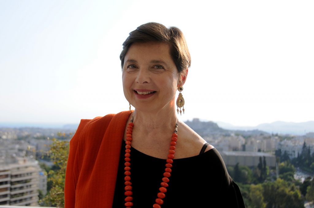 Στην Αθήνα η  Ιζαμπέλα Ροσελίνι για το «Green Porno»