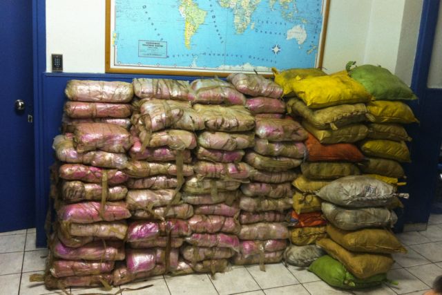 Coast Guard confiscates nearly one more ton of heroin in Koropi