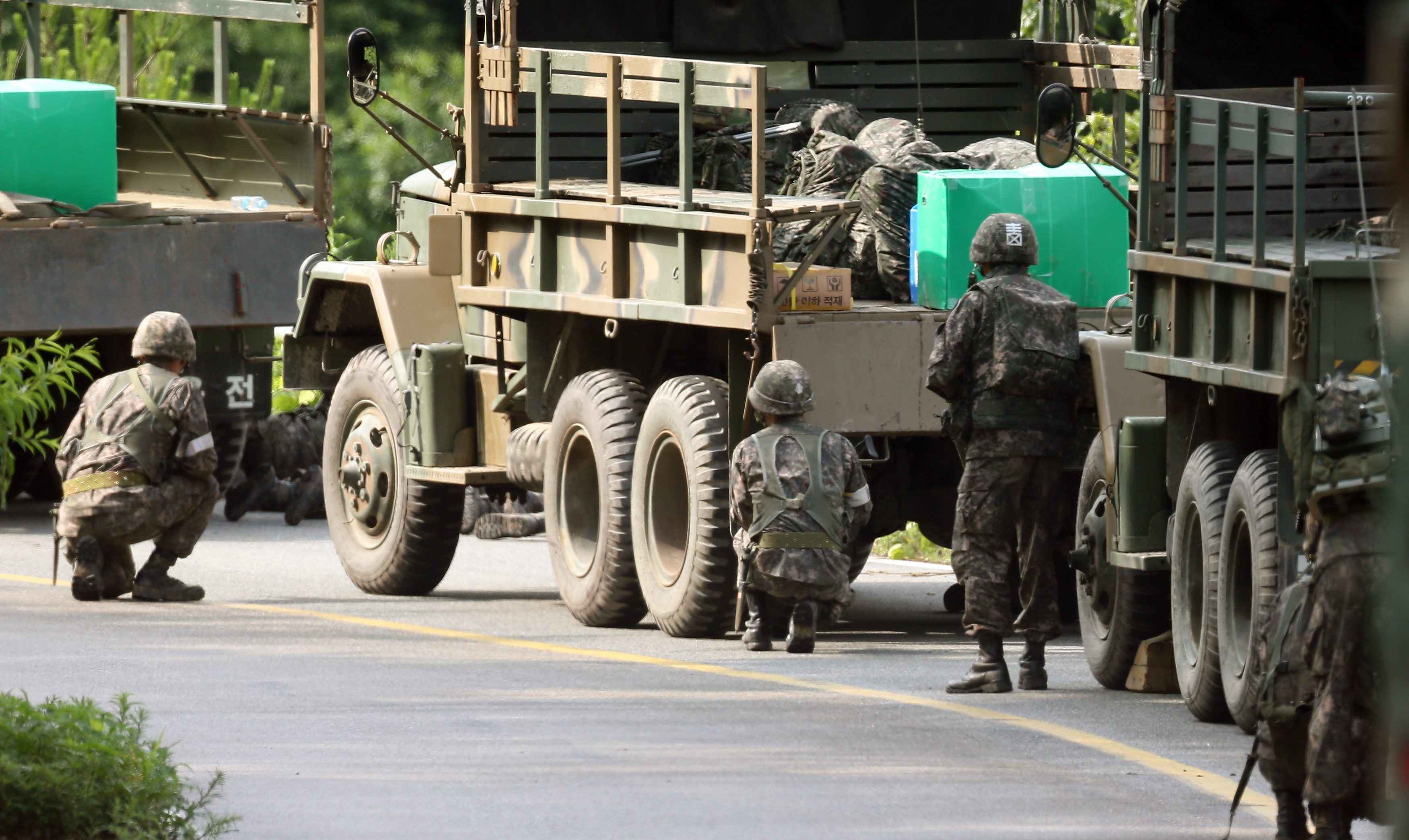 Ν.Κορέα: Συνελήφθη ο στρατιώτης που σκότωσε πέντε συναδέλφους του