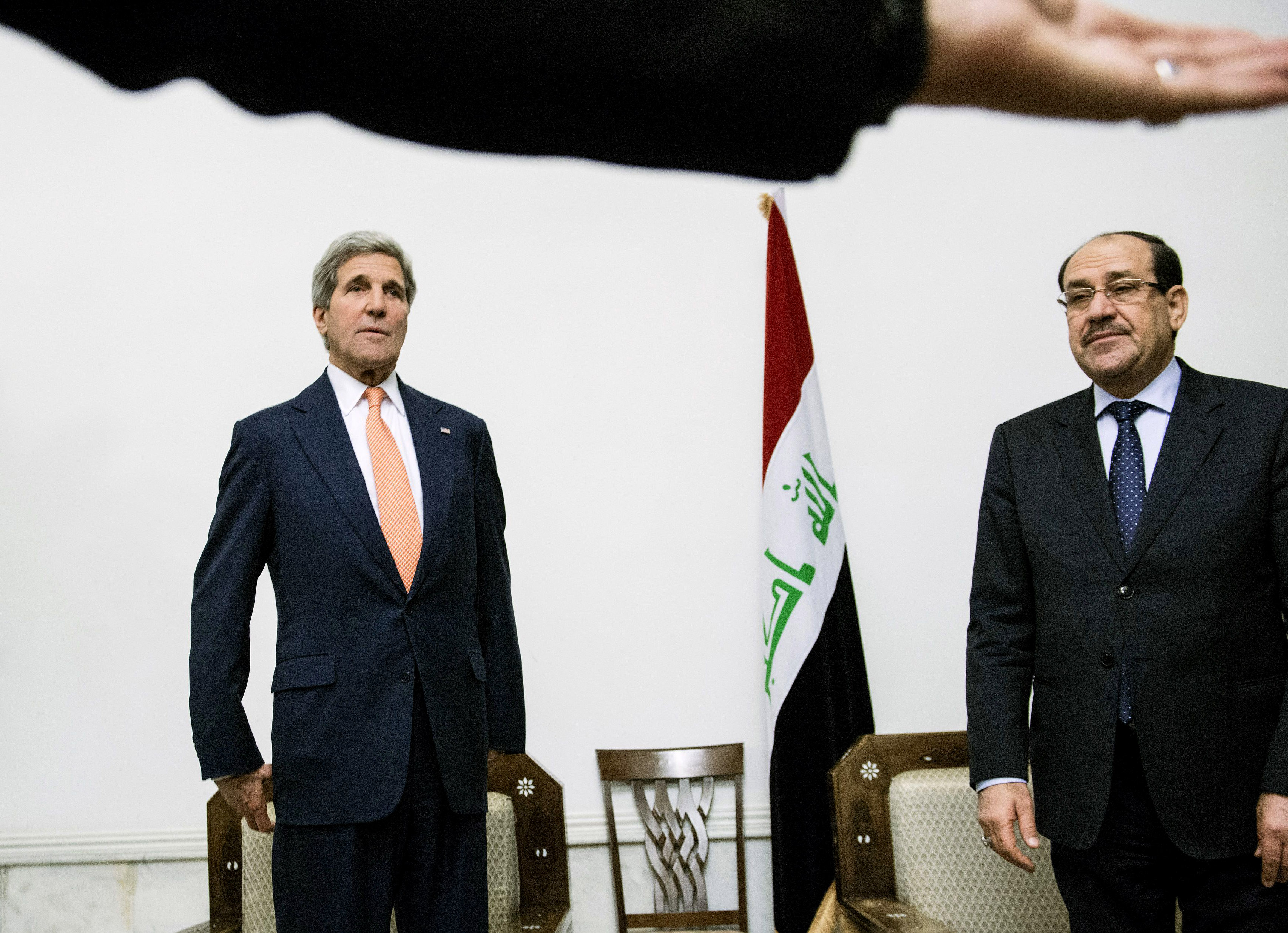 Κέρι σε Μαλίκι: Ανάγκη να μοιραστεί η ιρακινή ηγεσία την εξουσία
