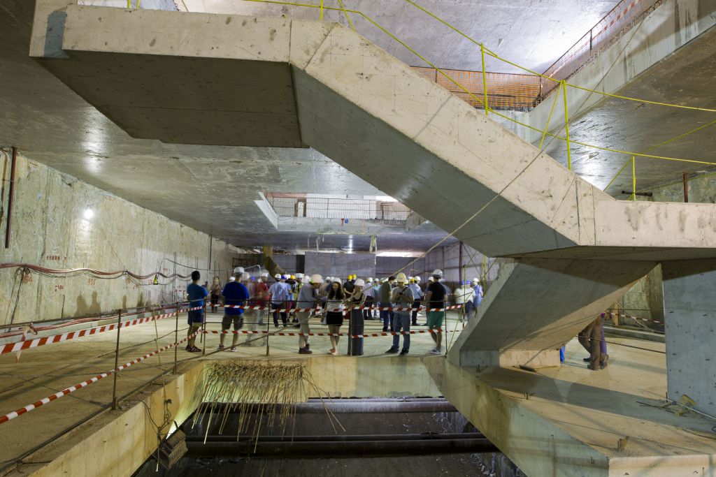 Την Παρασκευή η παρουσίαση του πρώτου σταθμού μετρό Θεσσαλονίκης