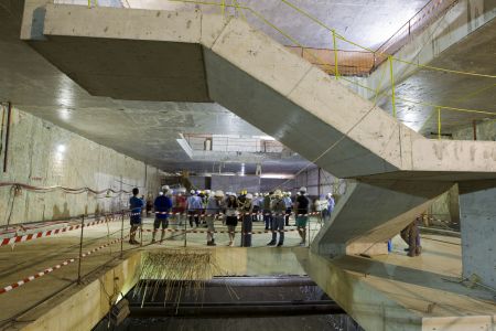 Την Παρασκευή η παρουσίαση του πρώτου σταθμού μετρό Θεσσαλονίκης