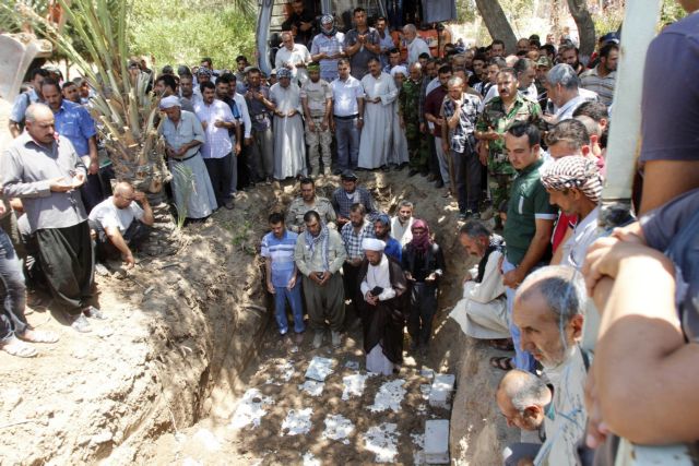 Ιράκ: Πάνω από 1.000 οι νεκροί τον Ιούνιο, σύμφωνα με τον ΟΗΕ | tovima.gr