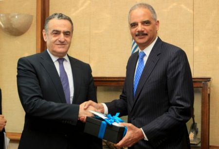 Υπουργοί Δικαιοσύνης Ελλάδας – ΗΠΑ για προσωπικά δεδομένα