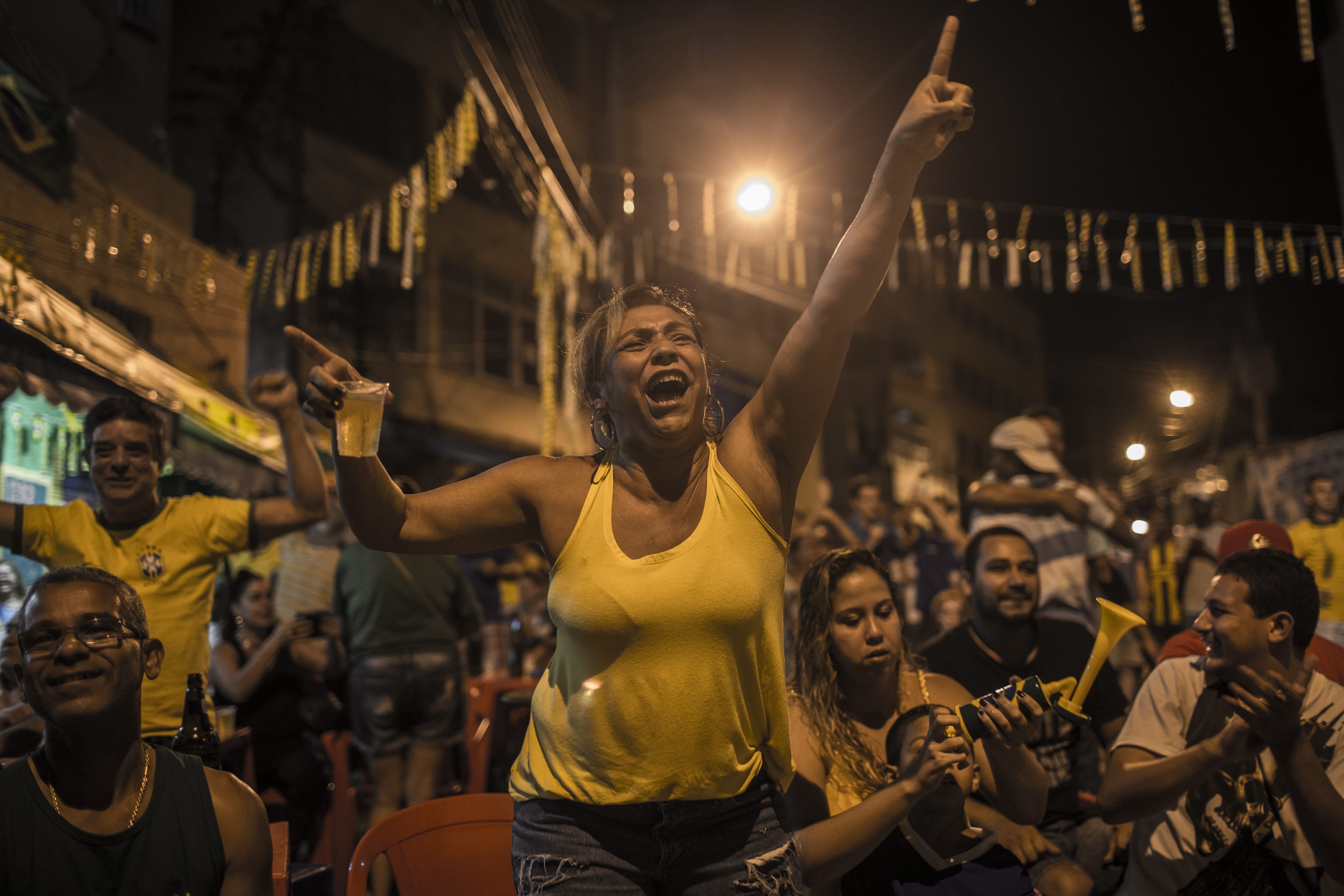 Μουντιάλ 2014: Φόβοι για εξέγερση αν χάσει η Βραζιλία το Κύπελλο