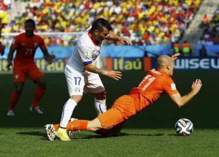 Ο ευαίσθητος Ρόμπεν και το Μεξικό