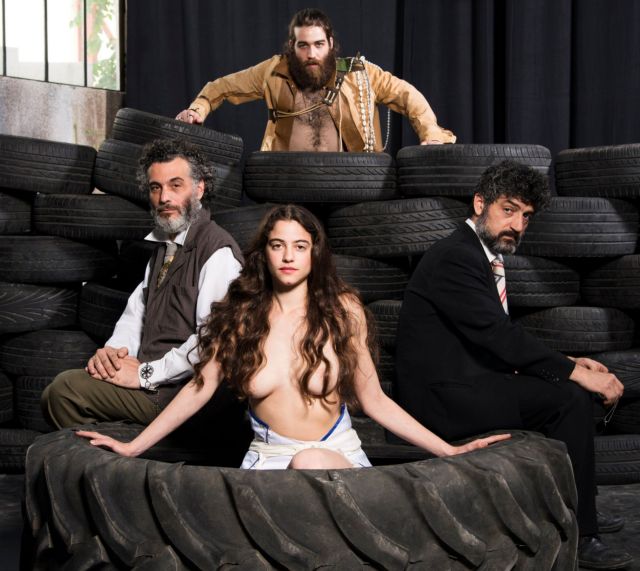 Συζήτηση με τον Δ.Ν. Μαρωνίτη στο Ρωμαϊκό Ωδείο Πάτρας την Τετάρτη