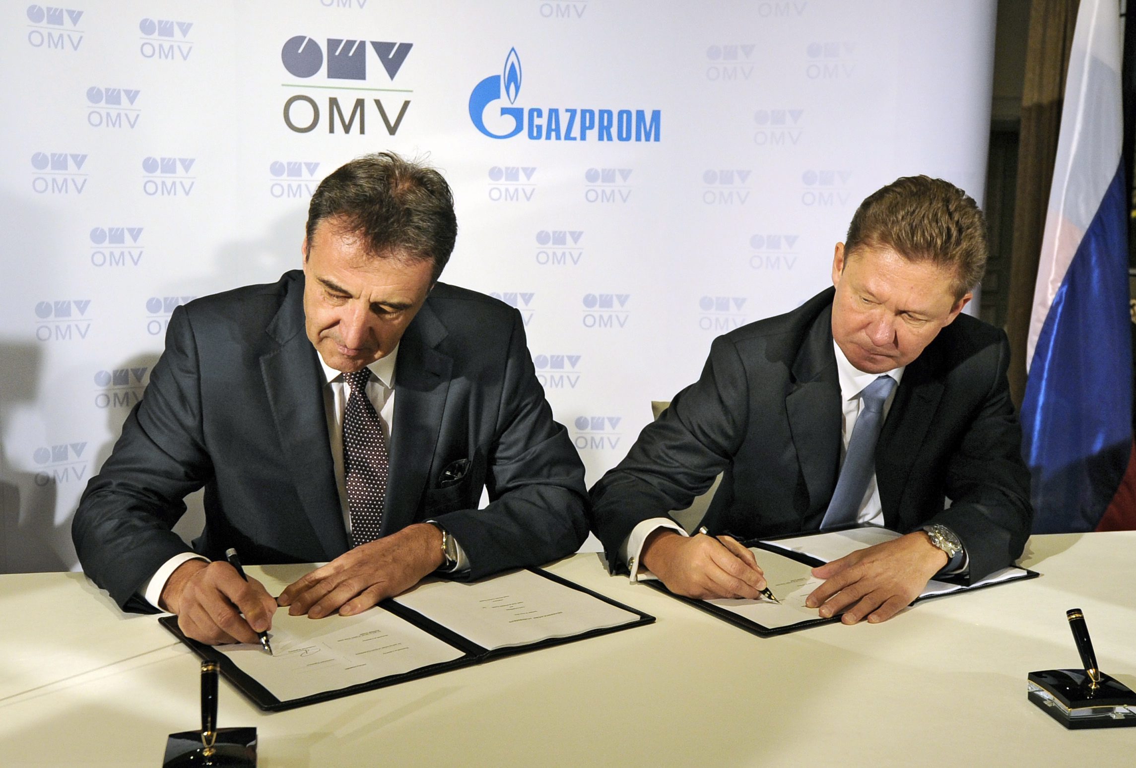 Συμφωνία Gazprom – ÖMV για τον South Stream