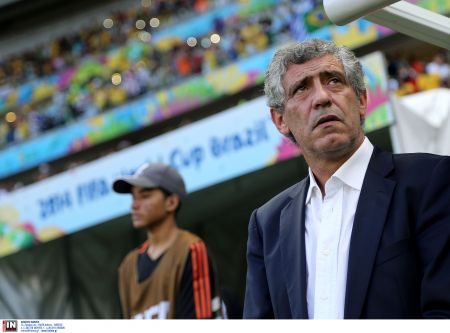 Σάντος: Θα είναι δύσκολος αγώνας, ελπίζω η Ελλάδα να κερδίσει