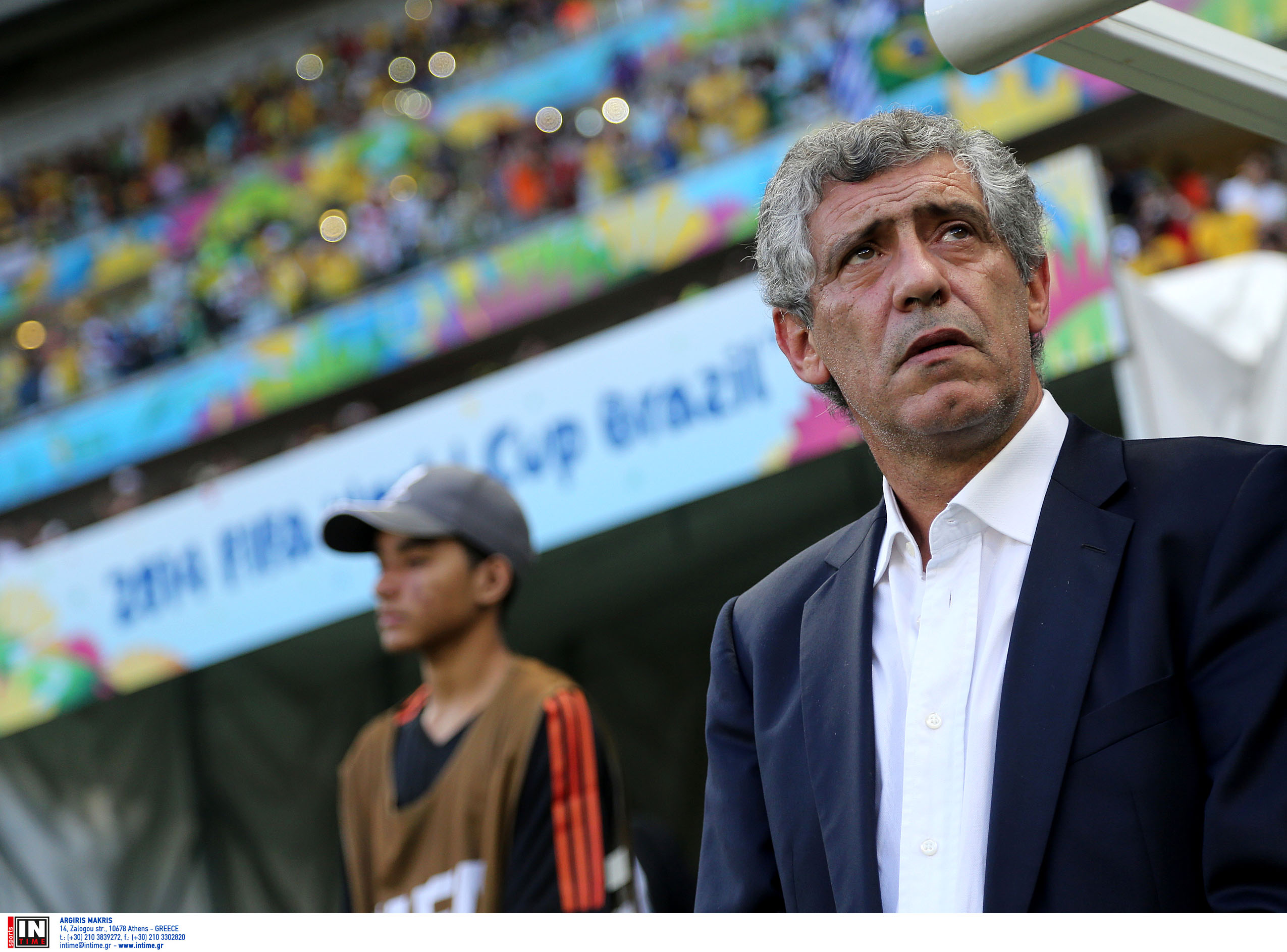 Σάντος: Θα είναι δύσκολος αγώνας, ελπίζω η Ελλάδα να κερδίσει