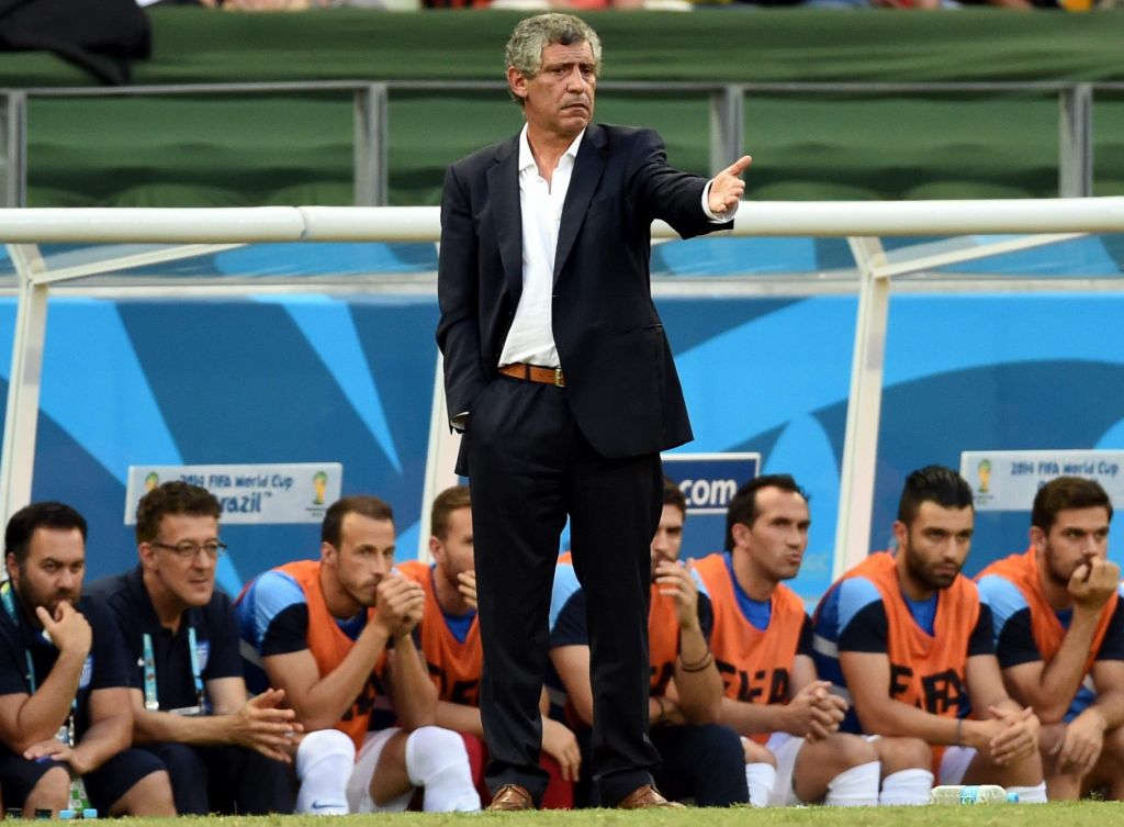 Μουντιάλ 2014: «Δεν είμαστε Βραζιλία, εμείς είμαστε Ελλάδα» δήλωσε ο Σάντος