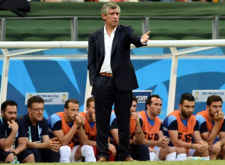 Μουντιάλ 2014: «Δεν είμαστε Βραζιλία, εμείς είμαστε Ελλάδα» δήλωσε ο Σάντος