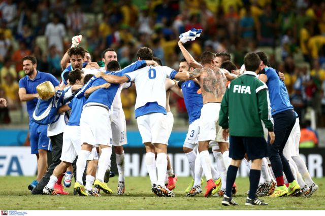 World Cup 2014: Greece goes through to next round!