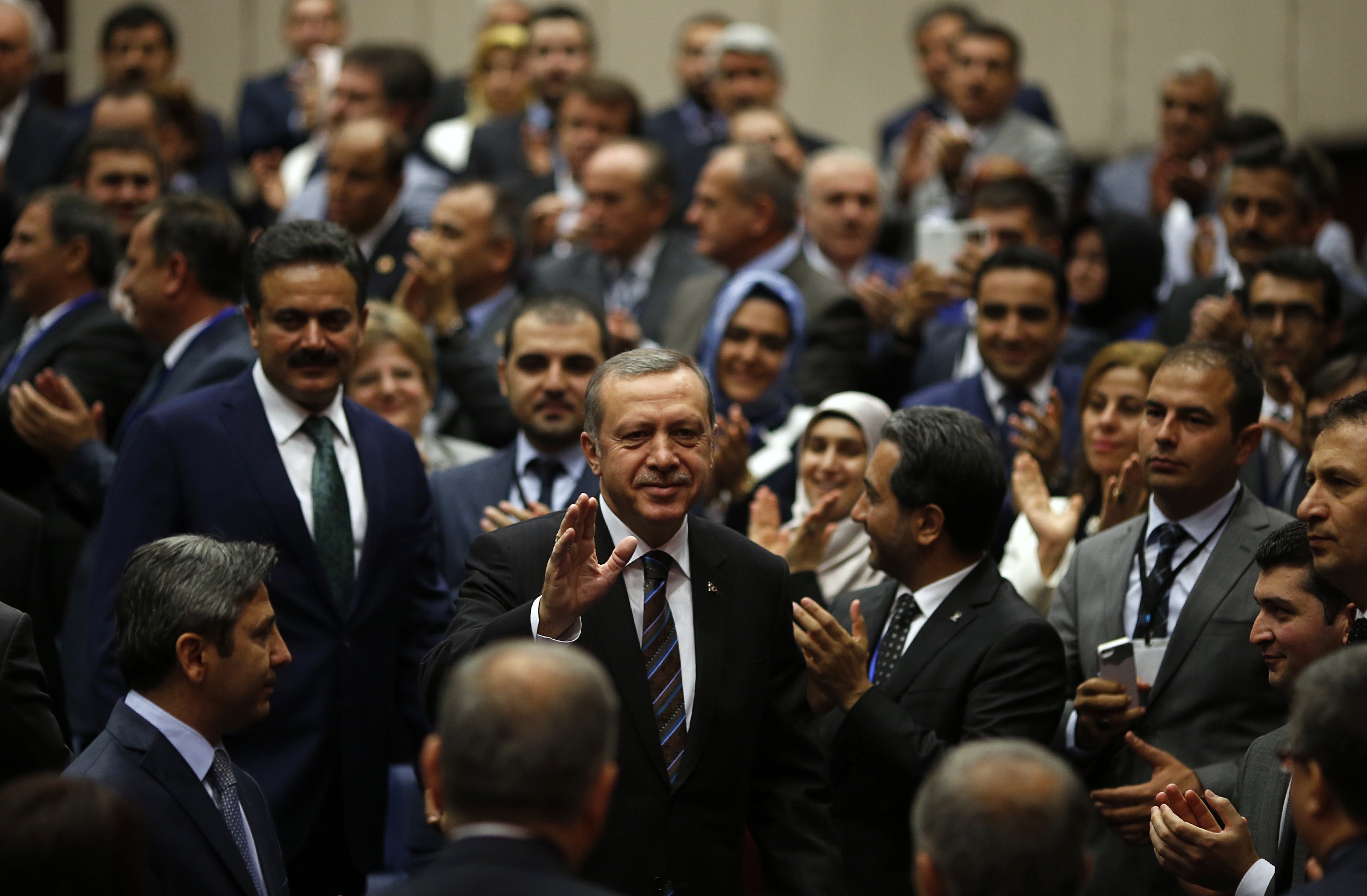 Τουρκία: Κλείδωσε η υποψηφιότητα Ερντογάν για την προεδρία