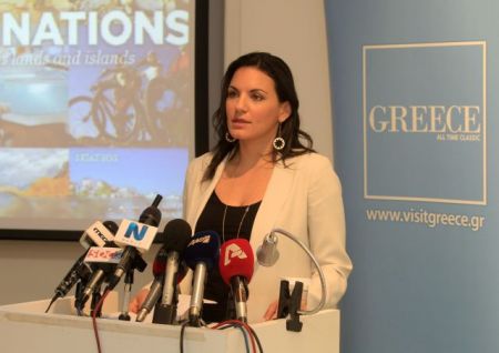 Ολγα Κεφαλογιάννη: Αισιοδοξία αλλά και υπευθυνότητα για τον τουρισμό