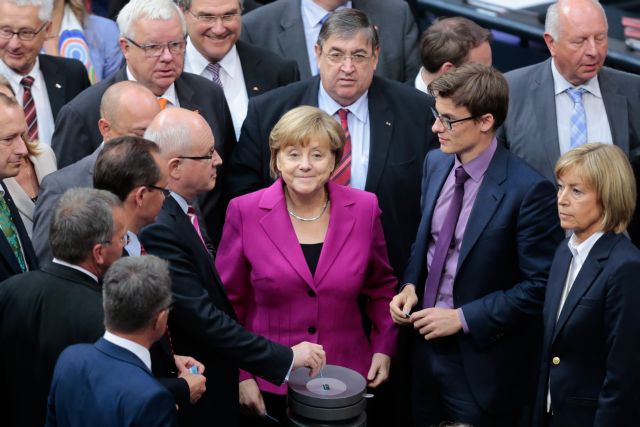 Angela Merkel to comment on Greek election result on Monday