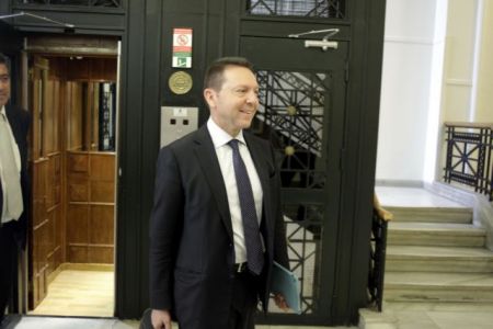 Stournaras to be sworn in as new Governor of the Bank of Greece