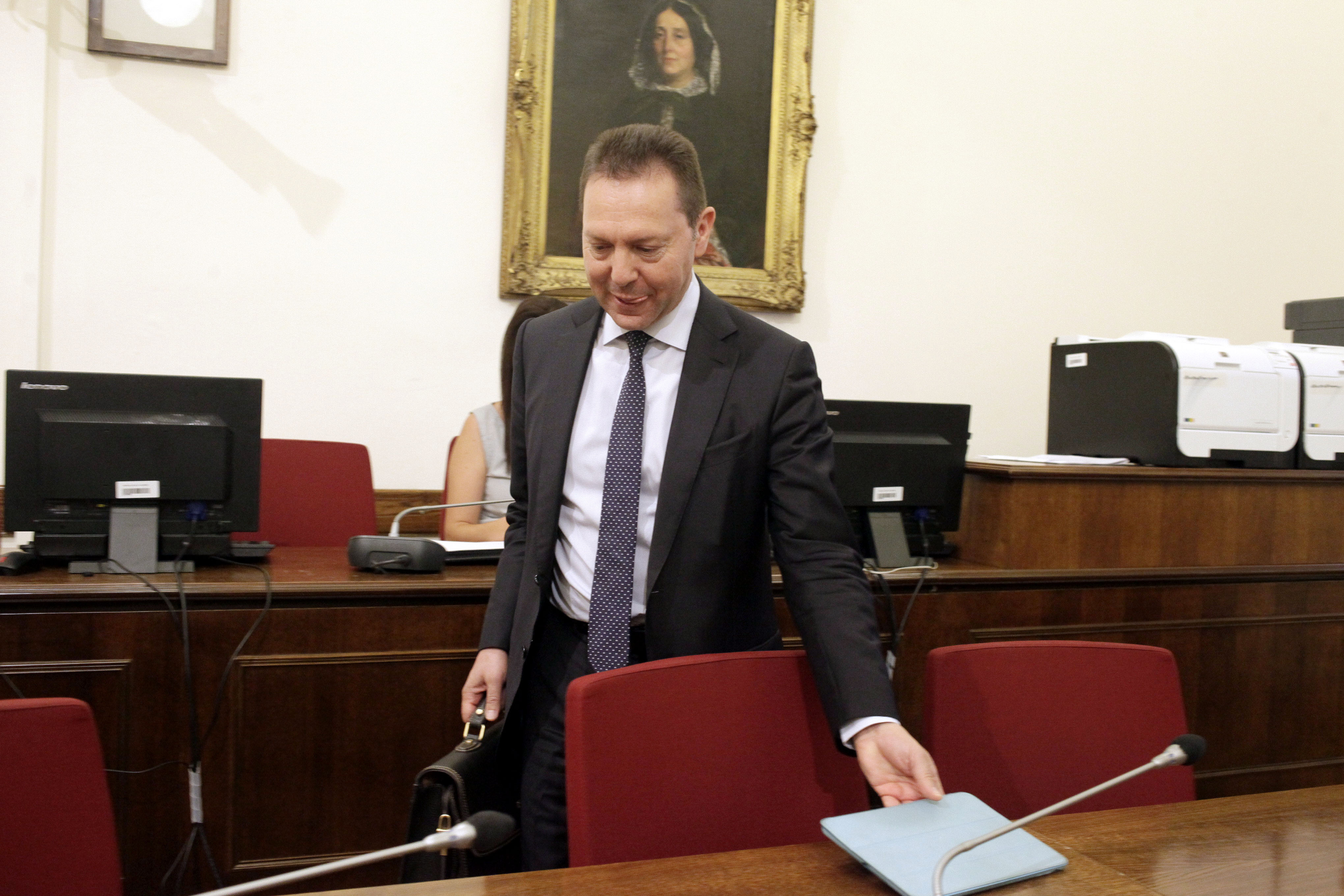 Ορκίστηκε νέος Διοικητής της ΤτΕ ο Γιάννης Στουρνάρας