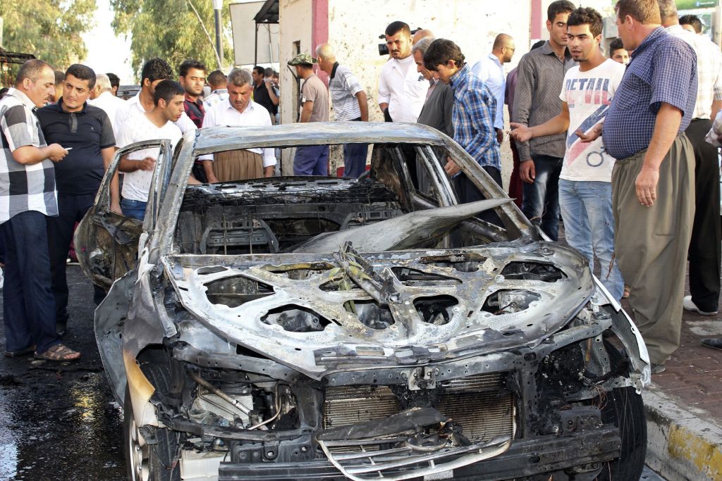 Ιράκ: Καμικάζι χτυπούν στο Κιρκούκ και νότια της Βαγδάτης