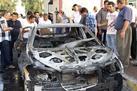 Ιράκ: Καμικάζι χτυπούν στο Κιρκούκ και νότια της Βαγδάτης