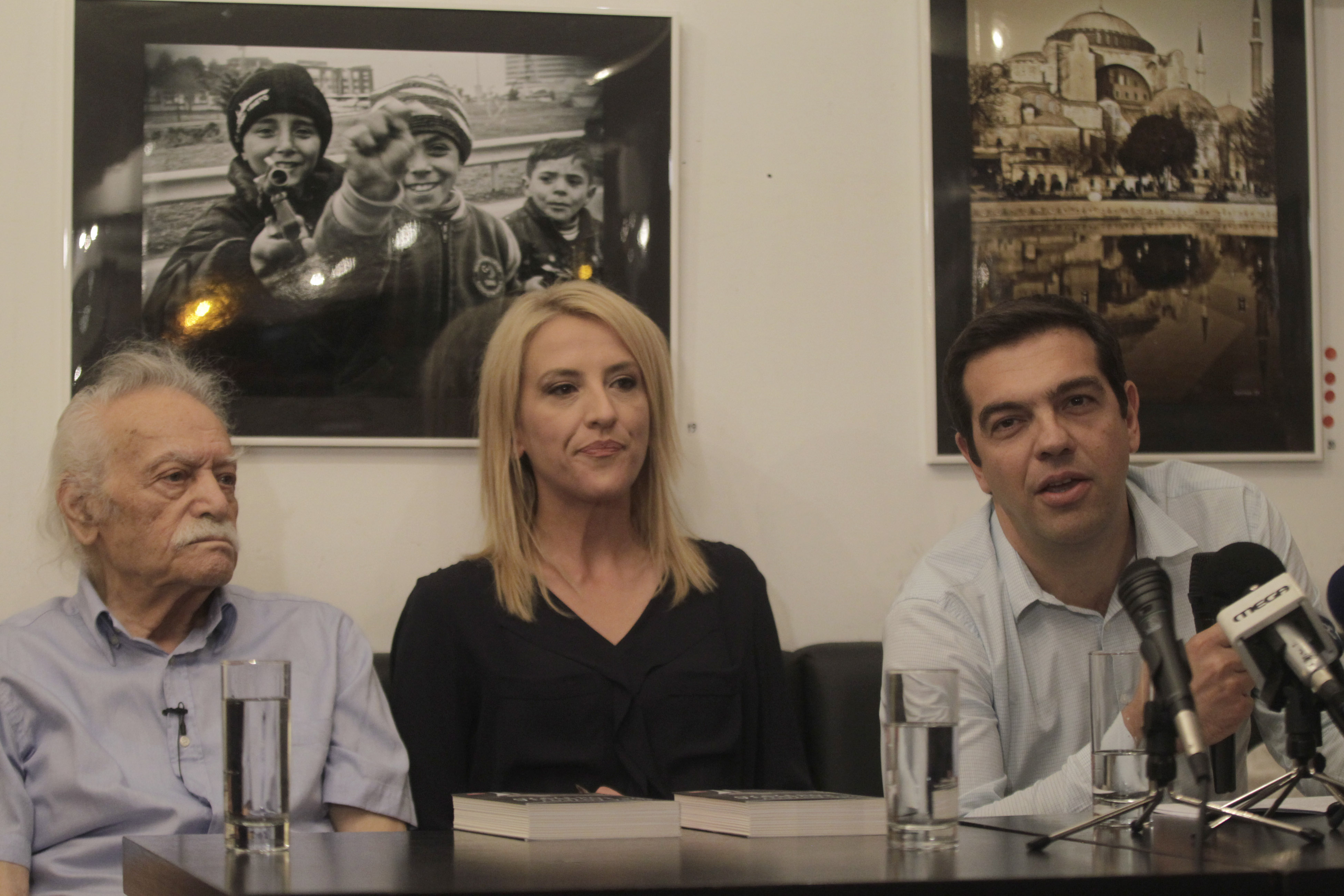 Τσίπρας: «Το καλούπι που έφτιαξαν τον Γλέζο έχει καταστραφεί»