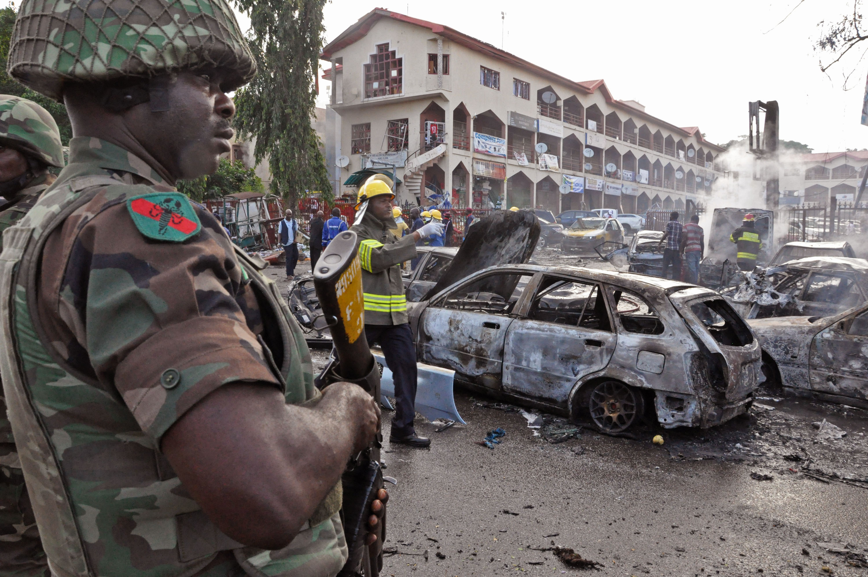 Νιγηρία: Πολύνεκρη έκρηξη σε εμπορική συνοικία της πρωτεύουσας