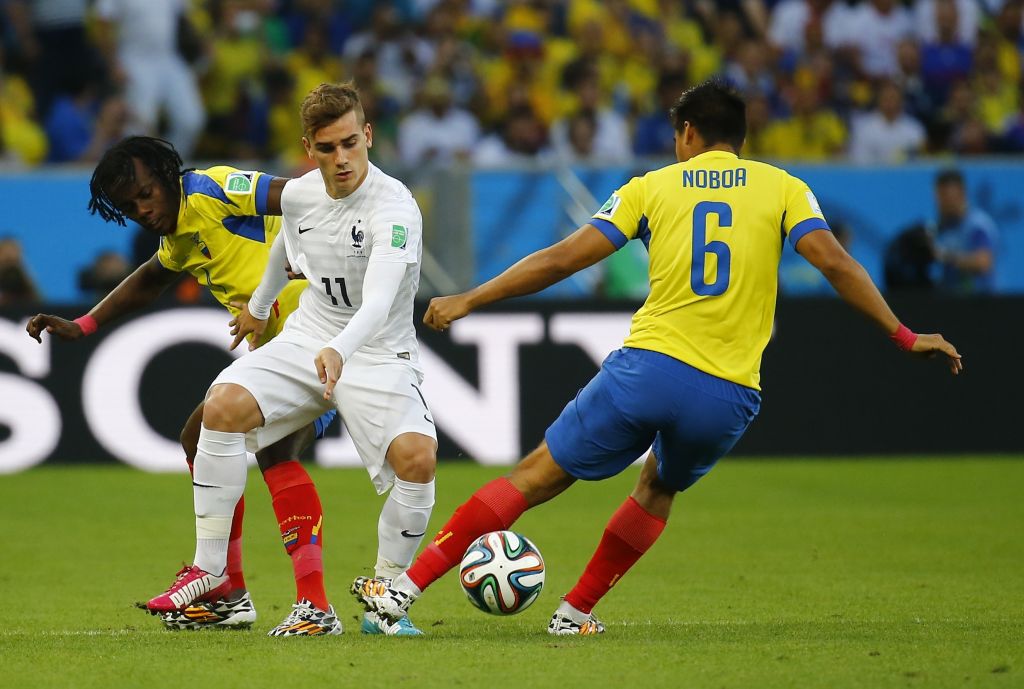 Μουντιάλ 2014: Γαλλία – Εκουαδόρ και Ονδούρα – Ελβετία (0 -2)