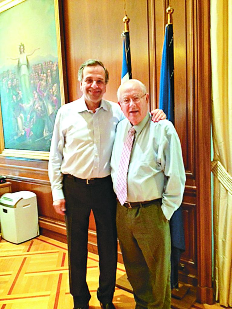 Αριε Μέκελ: Υπάρχει πολιτική βούληση για περισσότερη συνεργασία