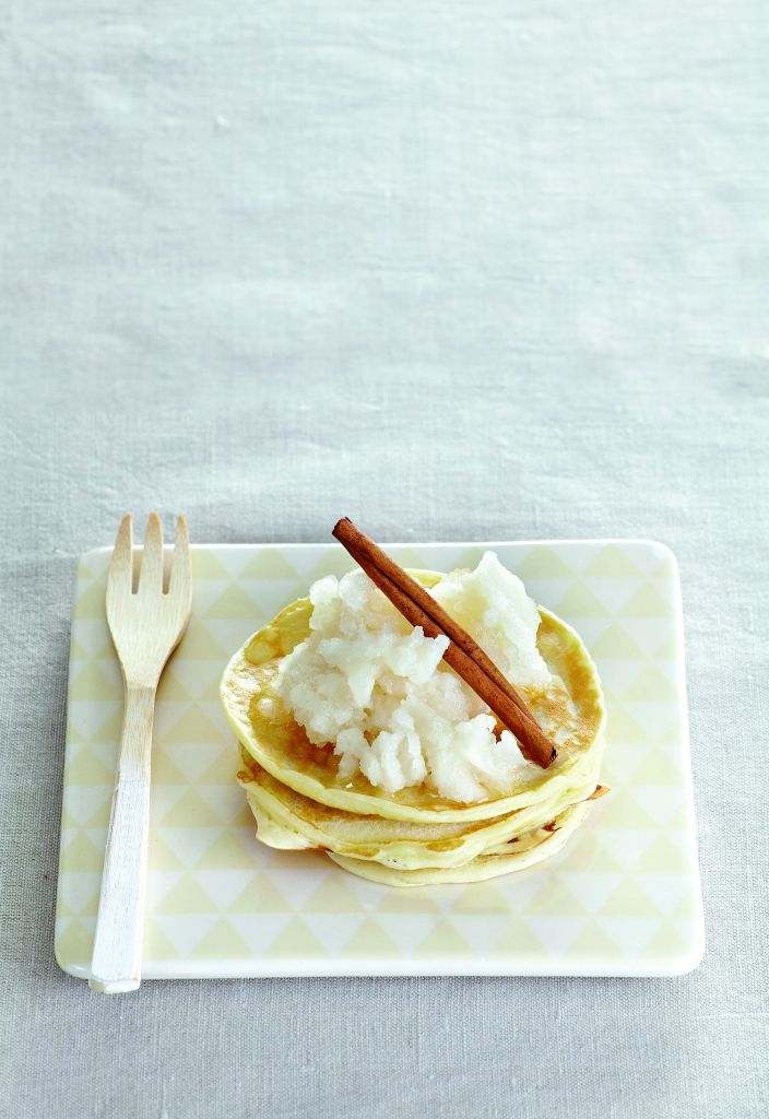 Τηγανητές «γριές» με γρανίτα μελιού