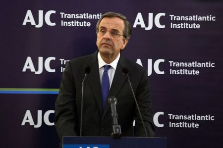 Σαμαράς: Να δράσουμε μαζί για τις μεσαίες τάξεις των κοινωνιών μας