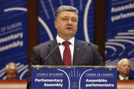 Ποροσένκο: Ανεπαρκής η στήριξη της Μόσχας στο ειρηνευτικό σχέδιο