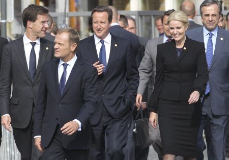 Σύνοδος Κορυφής ΕΕ: Παρέμβαση Σαμαρά για ενέργεια-μεταναστευτικό