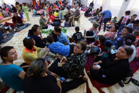 Oι χριστιανοί ζουν με τον φόβο των τζιχαντιστών του ISIS