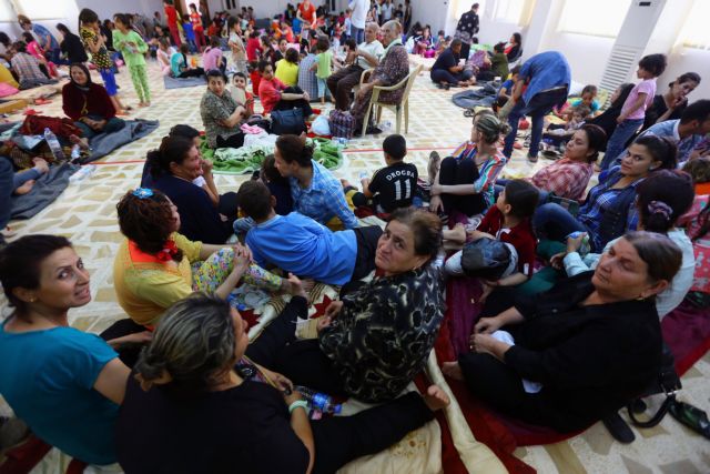 Oι χριστιανοί ζουν με τον φόβο των τζιχαντιστών του ISIS