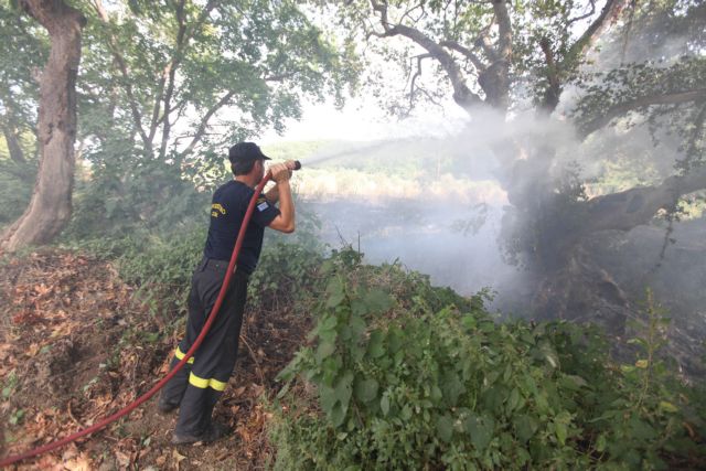 Προφυλακιστέος 58χρονος για εμπρησμό από πρόθεση