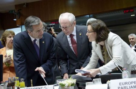 Εύσημα Μπαρόζο, Βαν Ρομπάι για την ελληνική προεδρία