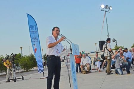 Στ. Θεοδωράκης: «Είμαστε ο Δούρειος Ιππος για την αλλαγή»