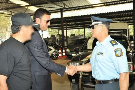 Εντολή να τιμηθούν αστυνομικοί της ΕΚΑΜ εδωσε ο Β.Κικίλιας