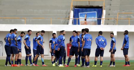 Μουντιάλ 2014: Συγκινητικό «αντίο» των Βραζιλιάνων του Αρακαζού στην Εθνική (video)