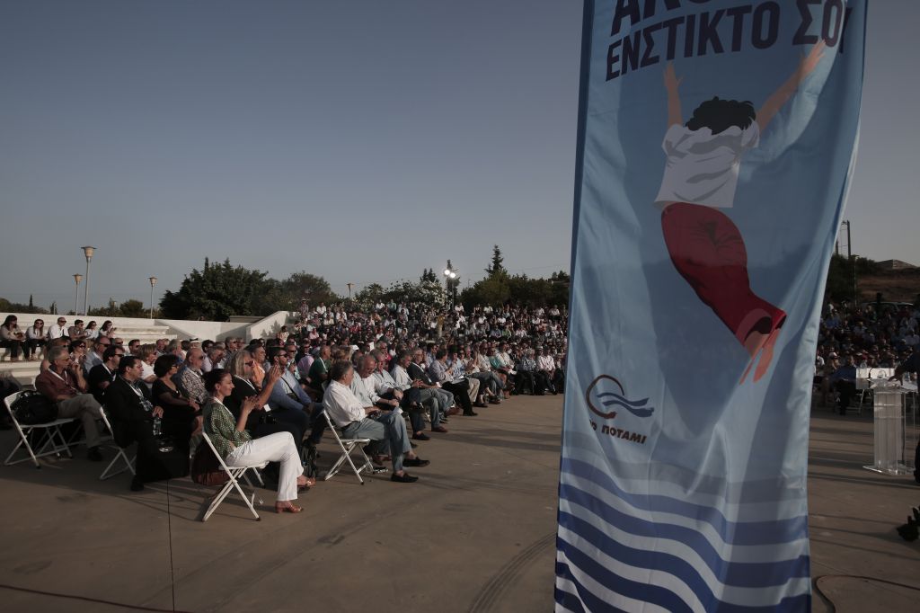 Αποχώρησε από το Ποτάμι ο εκπρόσωπος Τύπου Κ. Αργυρός