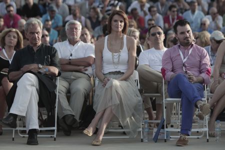 Η Κατερίνα Μάρκου προανήγγειλε ότι θα ψηφίσει «ναι» στον προϋπολογισμό